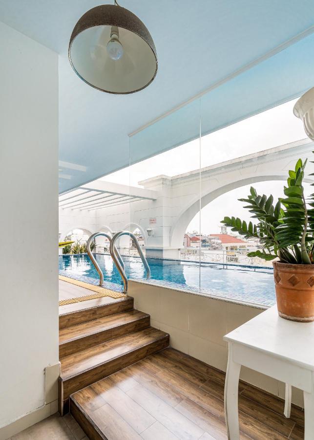 Saigon Huch Villa Ho Şi Min Dış mekan fotoğraf