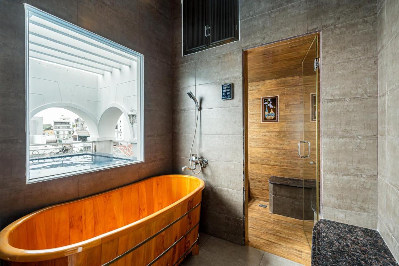 Saigon Huch Villa Ho Şi Min Dış mekan fotoğraf