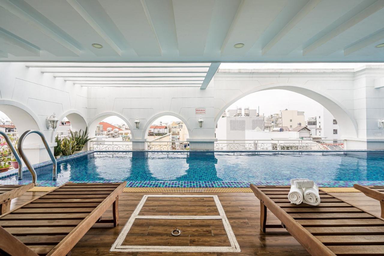 Saigon Huch Villa Ho Şi Min Dış mekan fotoğraf
