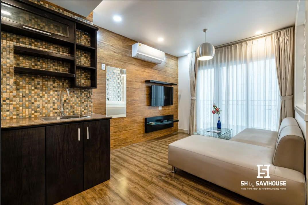 Saigon Huch Villa Ho Şi Min Dış mekan fotoğraf
