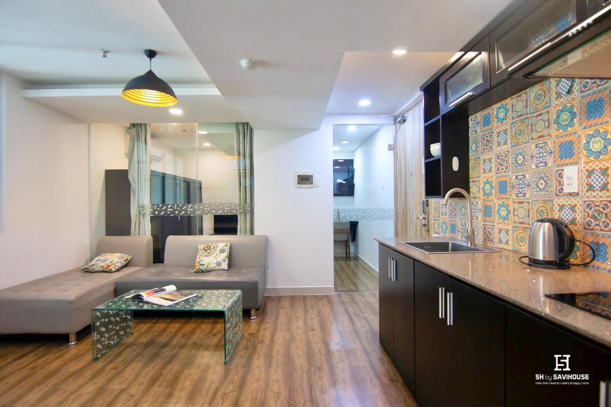 Saigon Huch Villa Ho Şi Min Dış mekan fotoğraf